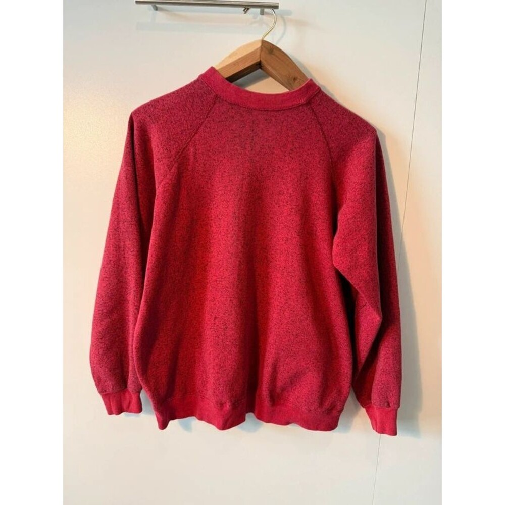 Vintage Sweat Appeal by Tultex Marled Red Crewneck Sweatshirt Size XL